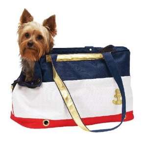    East Side Collection Nautical Dog Carriers  Small