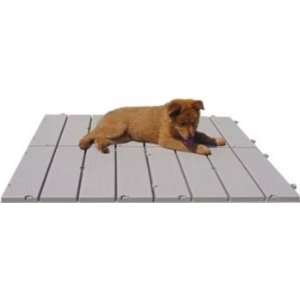  VetChoice Dog Kennel Platform Desert Sand