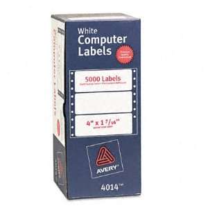  498813 Dot Matrix Printer Address Labels Case Pack 1 