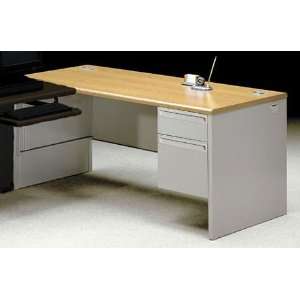  Hon Furniture The 38000 Series Right Single Pedestal Desk 