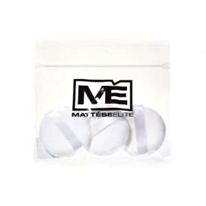    Mattese Elite Double Sided Cotton Puff with Tape   3 CT Beauty