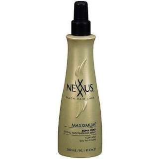 product features nexxus maxximum hair spray is the ultimate high