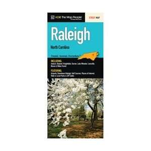    Raleigh Street Map (9780762570966) ADC The Map People Books
