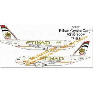 Dragon Wings Etihad Crystal Cargo a 310 300F Model