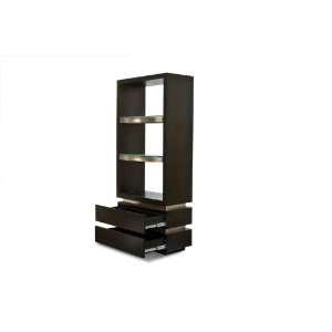 72 Inch Two Drawer Room Divider 