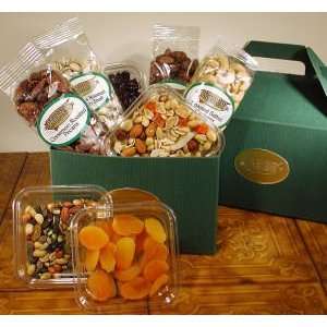 Nuts & Fruit Gift Box  Grocery & Gourmet Food