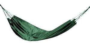 MILITARY TREKKER HAMMOCK SAS ARMY CAMPING BED OUTDOOR SURVIVAL WITH 