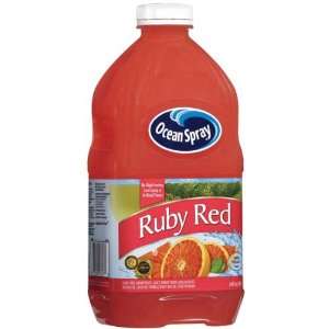 Ocean Spray Juice Drink Ruby Red Grocery & Gourmet Food