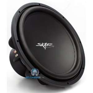    VVX 15D4   Skar Audio 15 Dual 4 Ohm Subwoofer