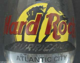 Hard Rock Cafe Hurricane Glass