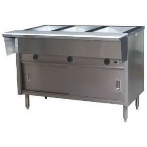  Eagle HT3CB 240 3 Well Electric Hot Food Table   Spec 