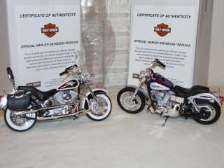 Harley Davidson DYNA LOW RIDER/Heritage Softail 2 Bikes  