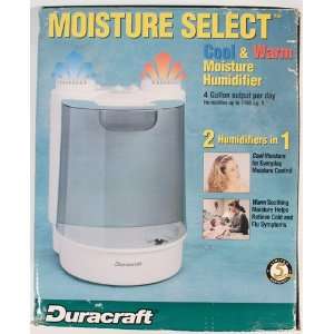  Moisure Select Cool & Warm Moisture Humidifier Kitchen 
