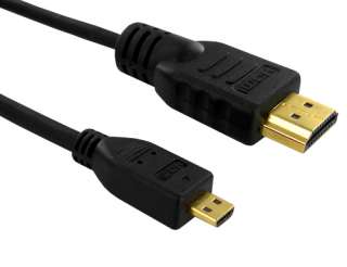 The Sewell HDMI to Micro HDMI (Type A to Type D) cable is capable of 
