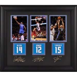   Jersey Back Replica Miniatures, Dwight Howard, Jameer Nelson, Hidayet