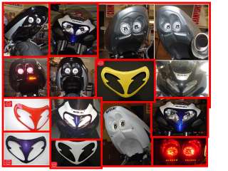   PLASTIC GSXR undertail and HEADLIGHT COVER   any color available