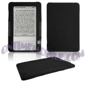   eBook Reader Silicone Skin Solid Black Cell Phones & Accessories