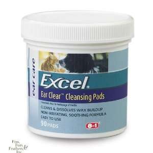  Ear Clear   Ear Cleaning Pads 90 count 