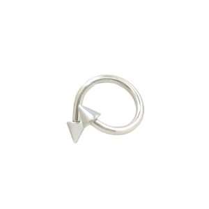  Spike Twister Ring Surgical Steel   TWUS Jewelry
