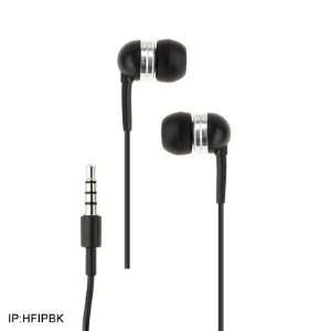  3.5mm black headphones that are easy and convenient to use 
