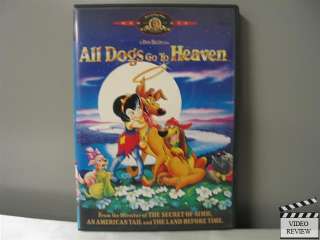 All Dogs Go to Heaven (DVD) 027616859099  