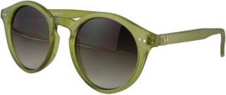 Vintage Style Retro Round Cat Eye Olive Green Sun Glasses 1105A  