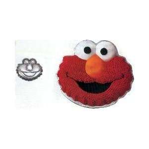  Wilton Elmo Face Cake Pan Mold (2105 3401, 2002) ~ Sesame 