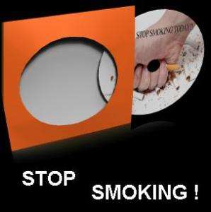 Stop Smoking Hypnosis Audio Therapy on CD  