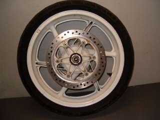1991 1994 Honda CBR600F2 Front Wheel  