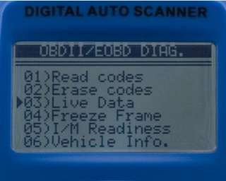  Roadi RDT55 Diagnostic Trouble Code Reader for Volkswagen 