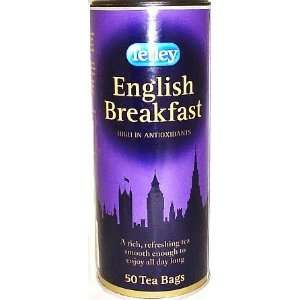Tetley English Breakfast Tea Bags 50ct  Grocery & Gourmet 
