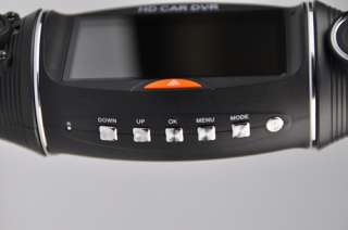 GPS car dvr Dual lens 2.7 LCD DVR camera recorder Video Dashboard 