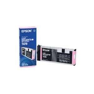 Epson Inkjet Stylus Pro 9500 Light Magenta Printer Ink 