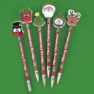   Pencils With Eraser Toppers   Basic School Supplies & Pencils Office