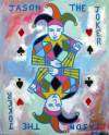   Spades Original Art PAINTING DAN BYL Invest Sexy Signed Canvas  