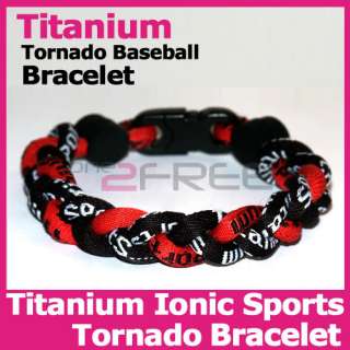 New Power Titanium Tornado Sports Bracelet Balance Body  