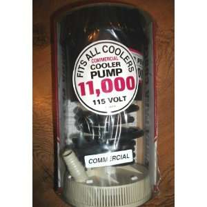  Max Cool Commercial Cooler Pump 11,000