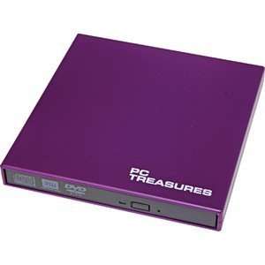 PC TREASURES, PC Treasures 07188 External DVD Writer   Retail Pack 