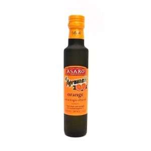 Asaro Extra Virgin Olive Oil Crushed w/ Orange 8.5 oz  