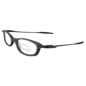 Oakley Rx Ophthalmic Eyeglass Frame Why 1 Carbon Grey 