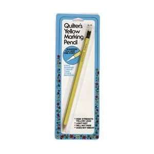  Quilter Yellow Marking Pencil Collins Arts, Crafts 