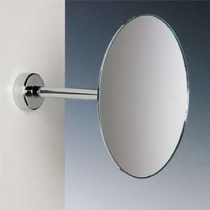   SNI 5x Windisch One Face Wall Mounted Mirror In Satin 