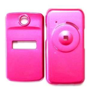 Cuffu   Solid Hot Pink   Sony Ericsson TM506 Smart Case Cover Perfect 