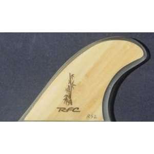  Short Board Bamboo Sidebites Fins   Available in FCS 