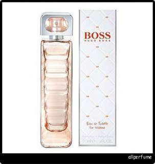 ORANGE * HUGO BOSS 2.5 oz edt Women Perfume Sealed   