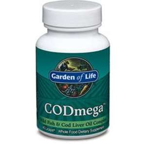  CODmega Wild Fish & Cod Liver Oil Complex 90 Capsules 