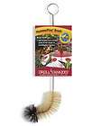 droll yankees hummerplus brush for cleaning curved hummingbird feeders 