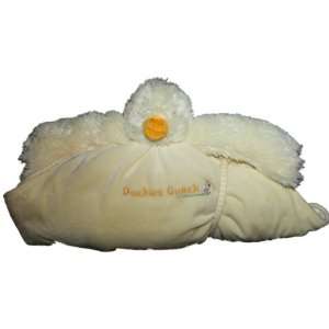   Bunnies By the Bay Emmits Snuggle Me Yellow Duck Plush Blanket Baby
