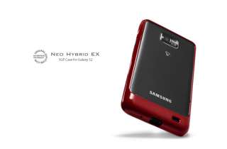SGP Neo Hybrid EX Case [Dante Red]  Samsung Galaxy S2 (Europe,Asia 