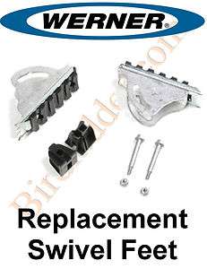   Replacement Shoe / Feet Kit   Aluminum Extension Ladder Parts  